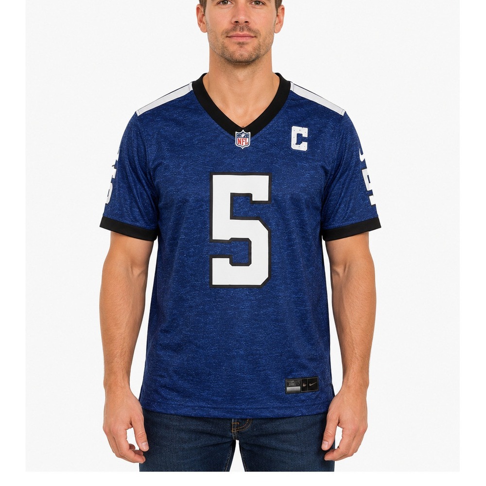Nike Indianapolis Colts Anthony Richardson #5 Jersey Men's M Blue NFL